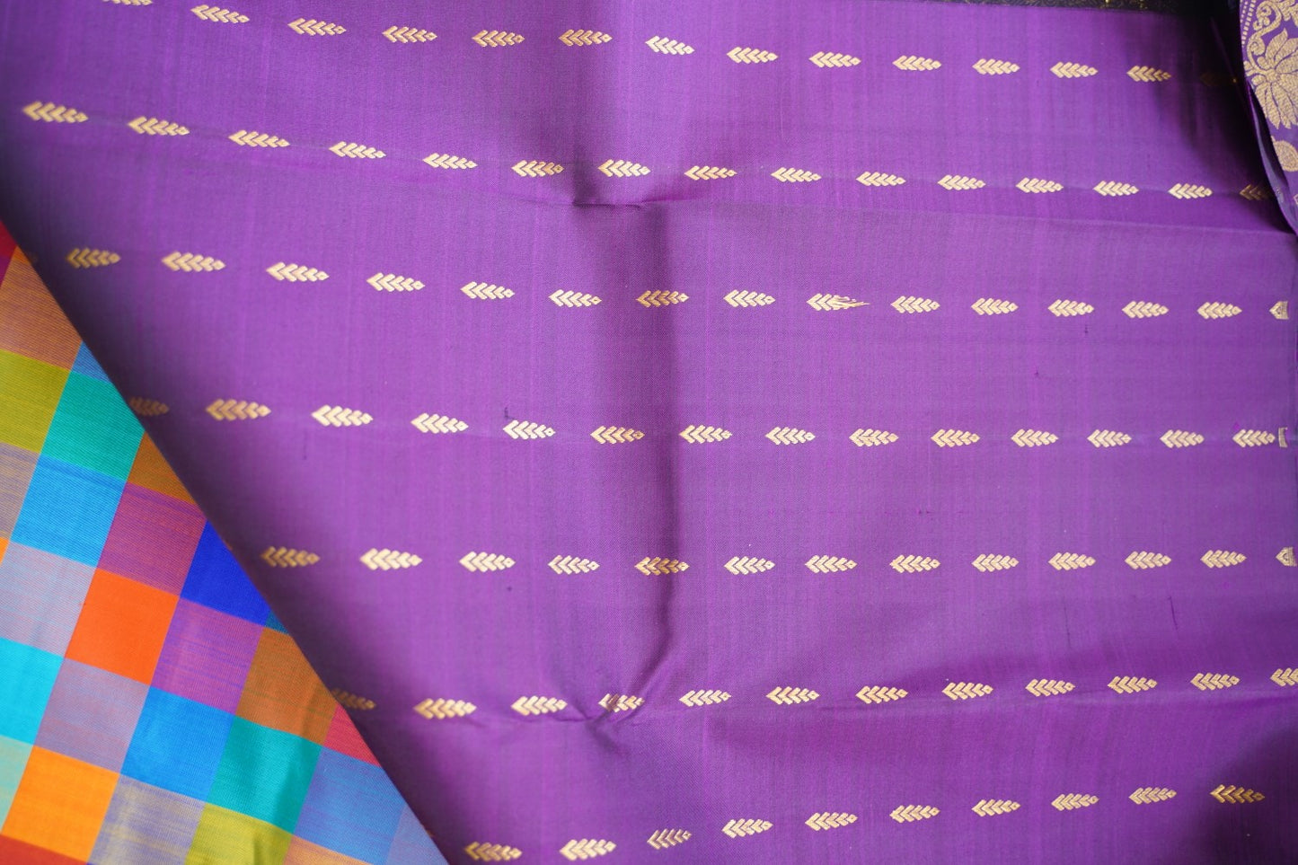 Pure Kanchi Silk Saree Pc16494