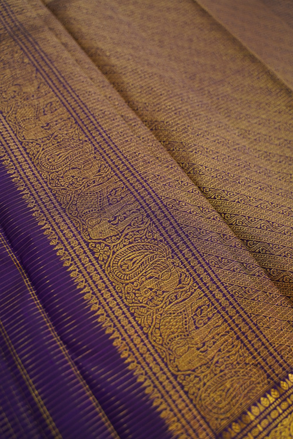 Pure Kanchi Silk Saree -PC15146