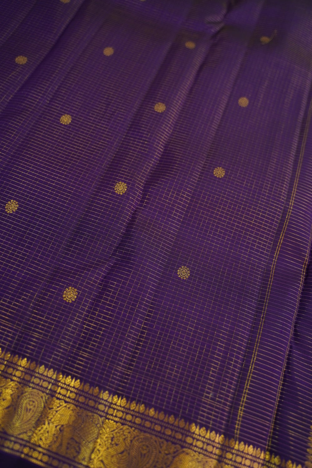 Pure Kanchi Silk Saree -PC15146