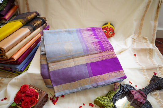 Kanchi Handloom Silk Cotton Saree PC12274