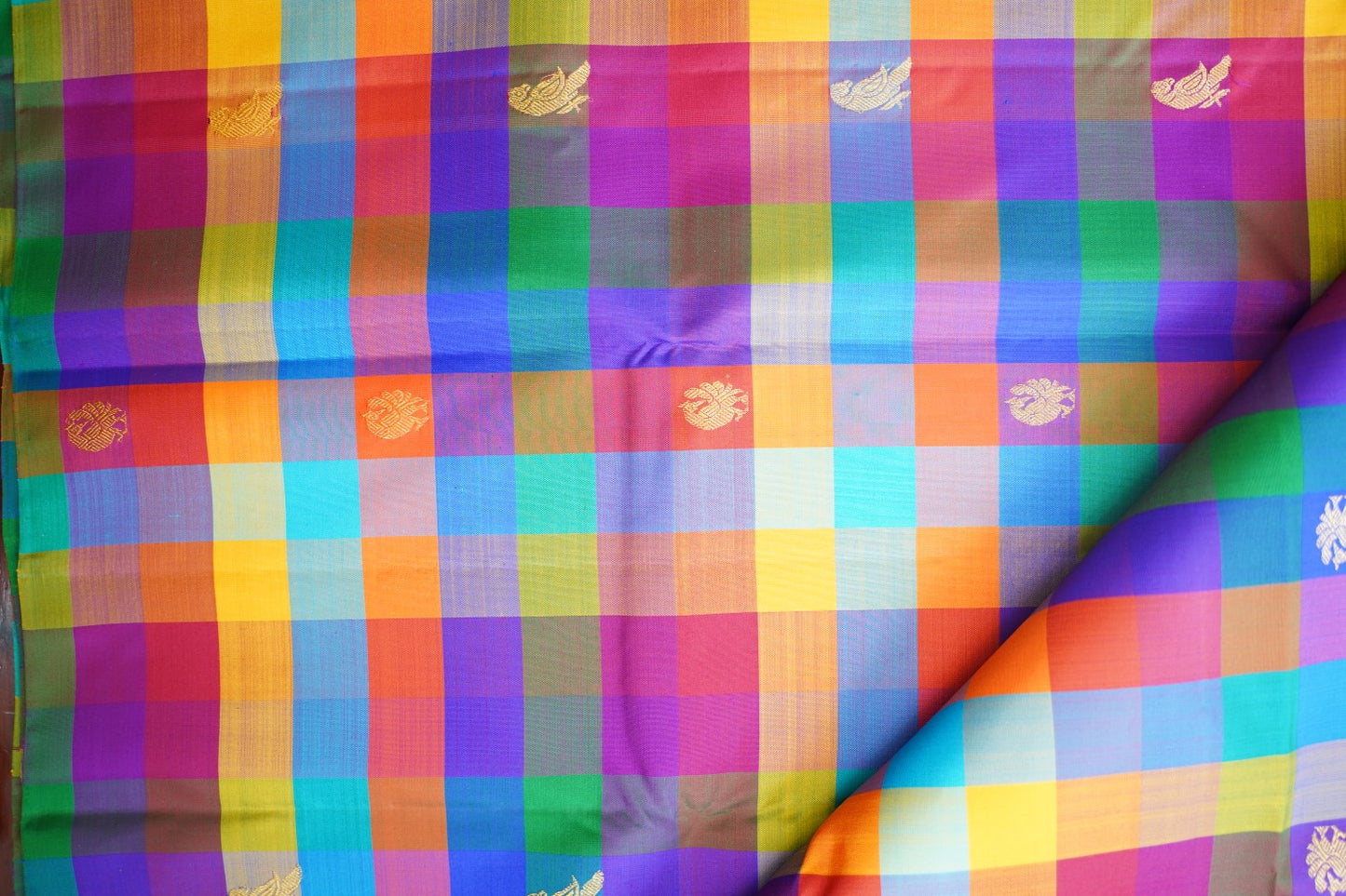 Pure Kanchi Silk Saree Pc16494