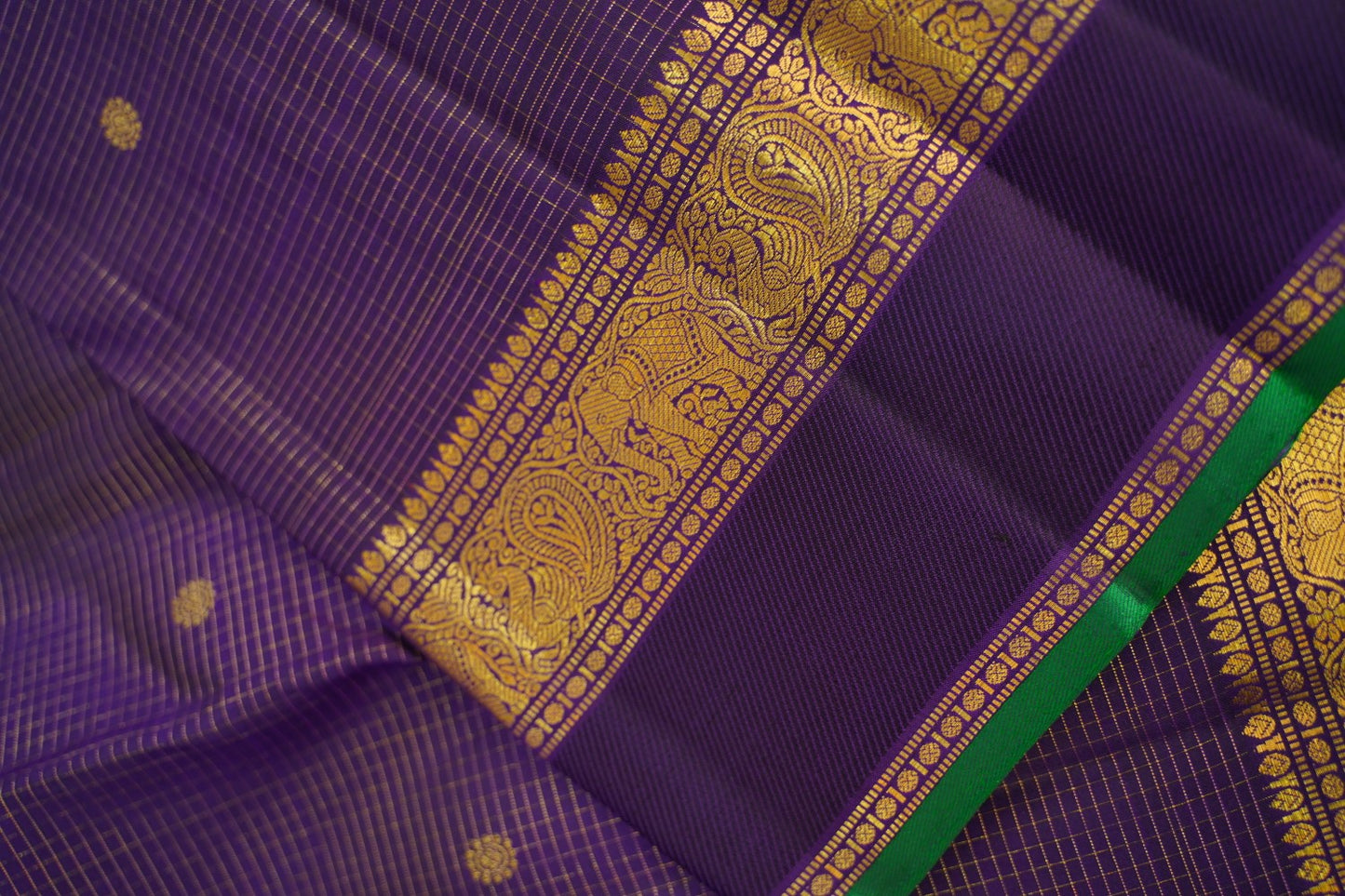 Pure Kanchi Silk Saree -PC15146