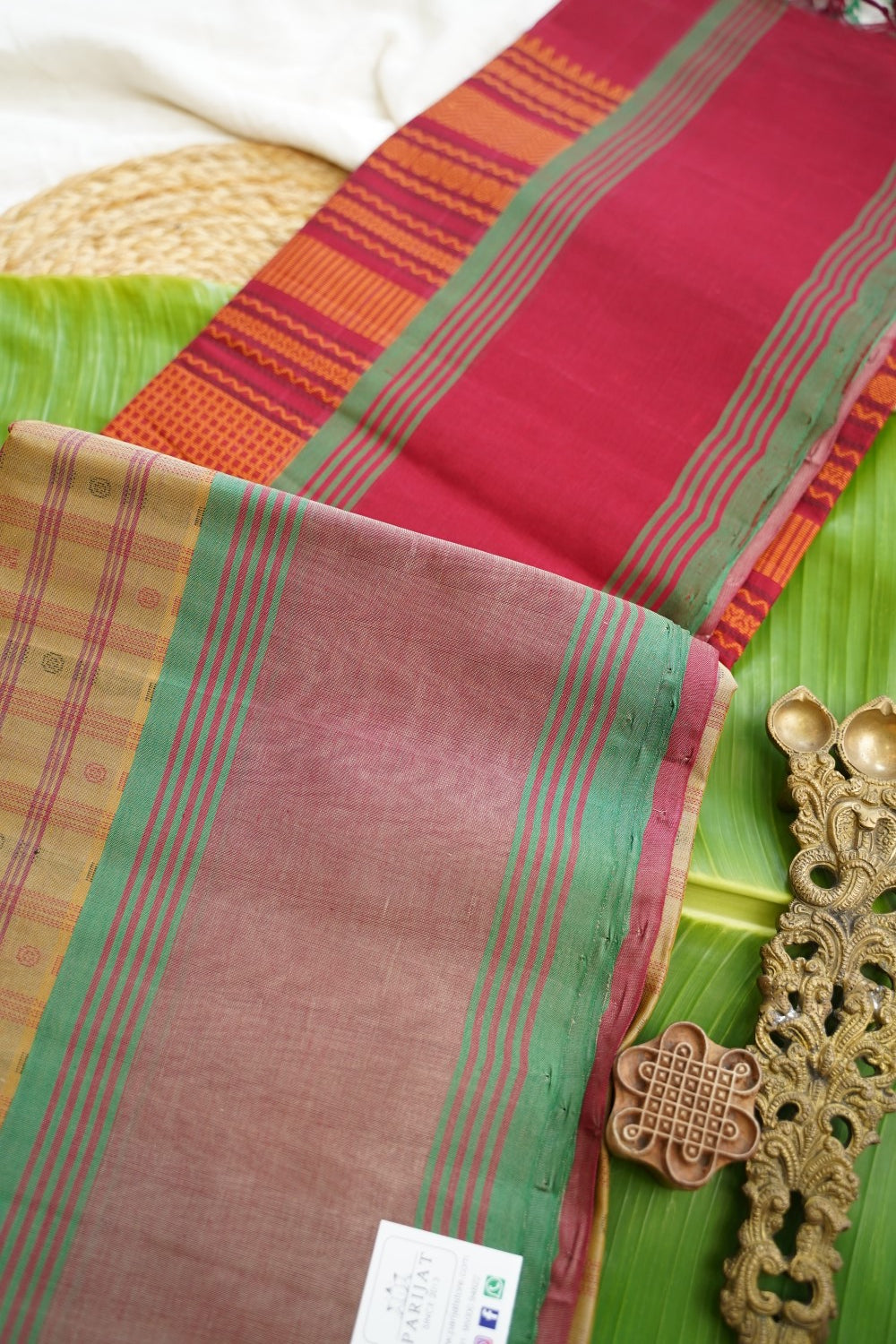 Kanchi Handloom Silk Cotton Saree PC17514