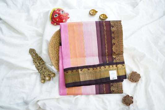 Kanchi Handloom Silk Cotton Saree PC15210