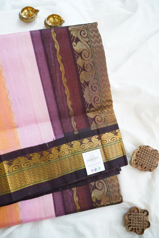 Kanchi Handloom Silk Cotton Saree PC15210
