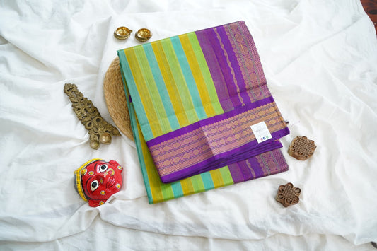 Kanchi Handloom Silk Cotton Saree PC15212