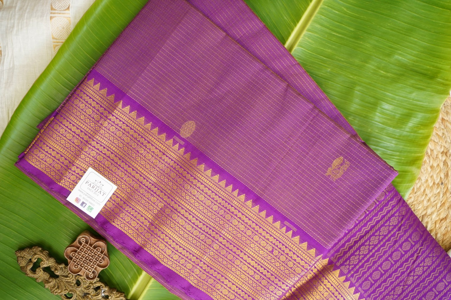 Kanchi Handloom Silk Cotton Saree PC17513