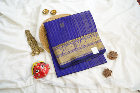 Kanchi Handloom Silk Cotton Saree PC15215