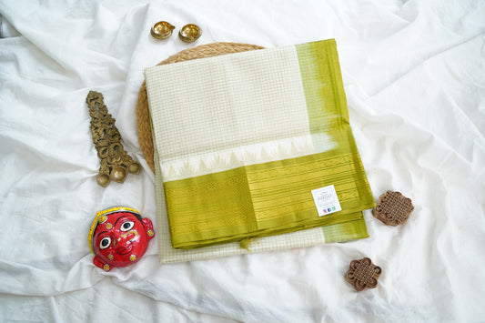 Kanchi Handloom Silk Cotton Saree PC15217