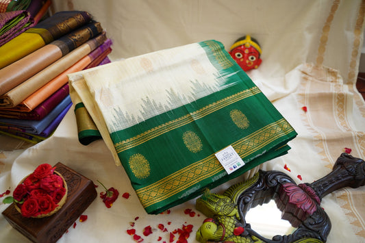 Kanchi Handloom Silk Cotton Saree PC12248