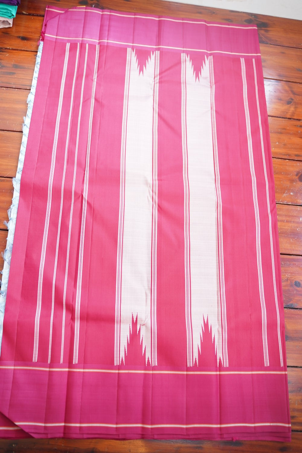 Pure Kanchi Silk Saree Pc16489