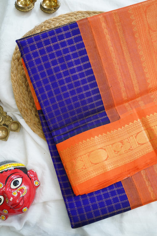 Kanchi Handloom Silk Cotton Saree PC15218