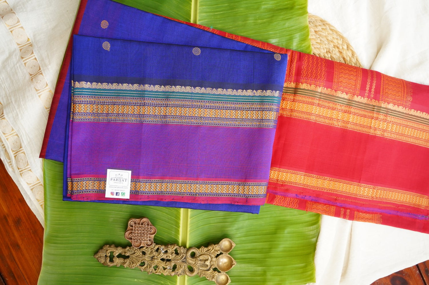 Kanchi Handloom Silk Cotton Saree PC17511