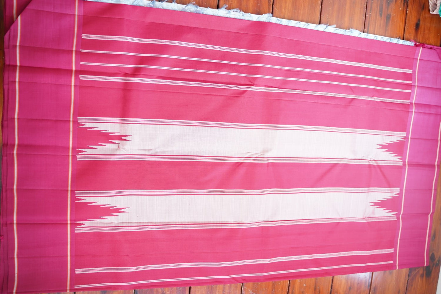 Pure Kanchi Silk Saree Pc16489