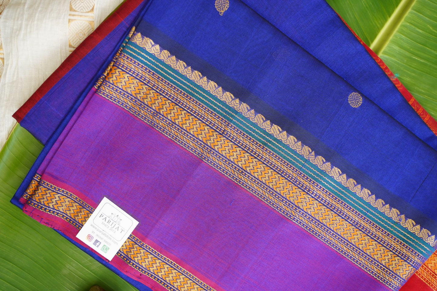 Kanchi Handloom Silk Cotton Saree PC17511