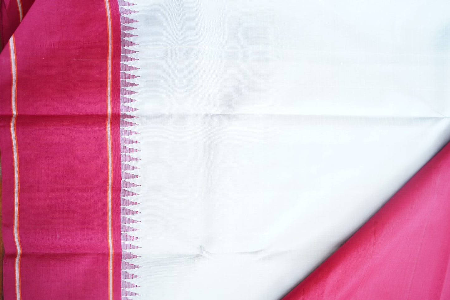 Pure Kanchi Silk Saree Pc16489