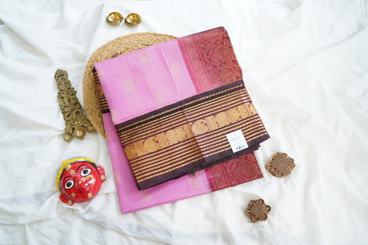 Kanchi Handloom Silk Cotton Saree PC15199