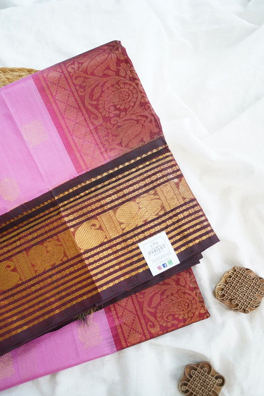 Kanchi Handloom Silk Cotton Saree PC12267