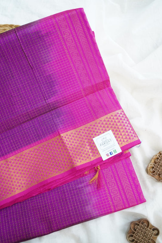 Kanchi Handloom Silk Cotton Saree PC15201