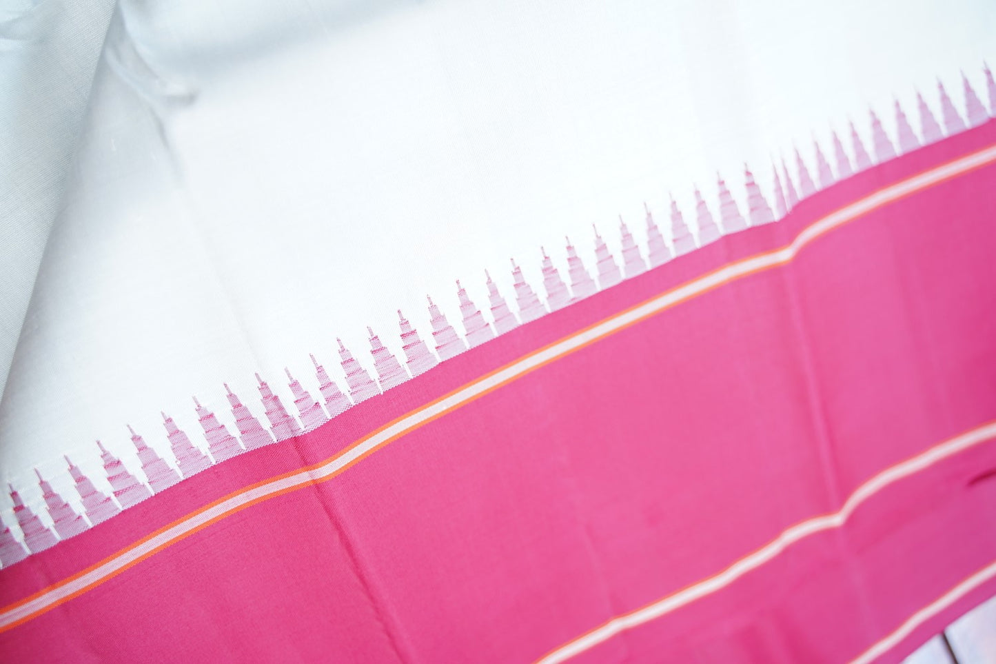 Pure Kanchi Silk Saree Pc16489