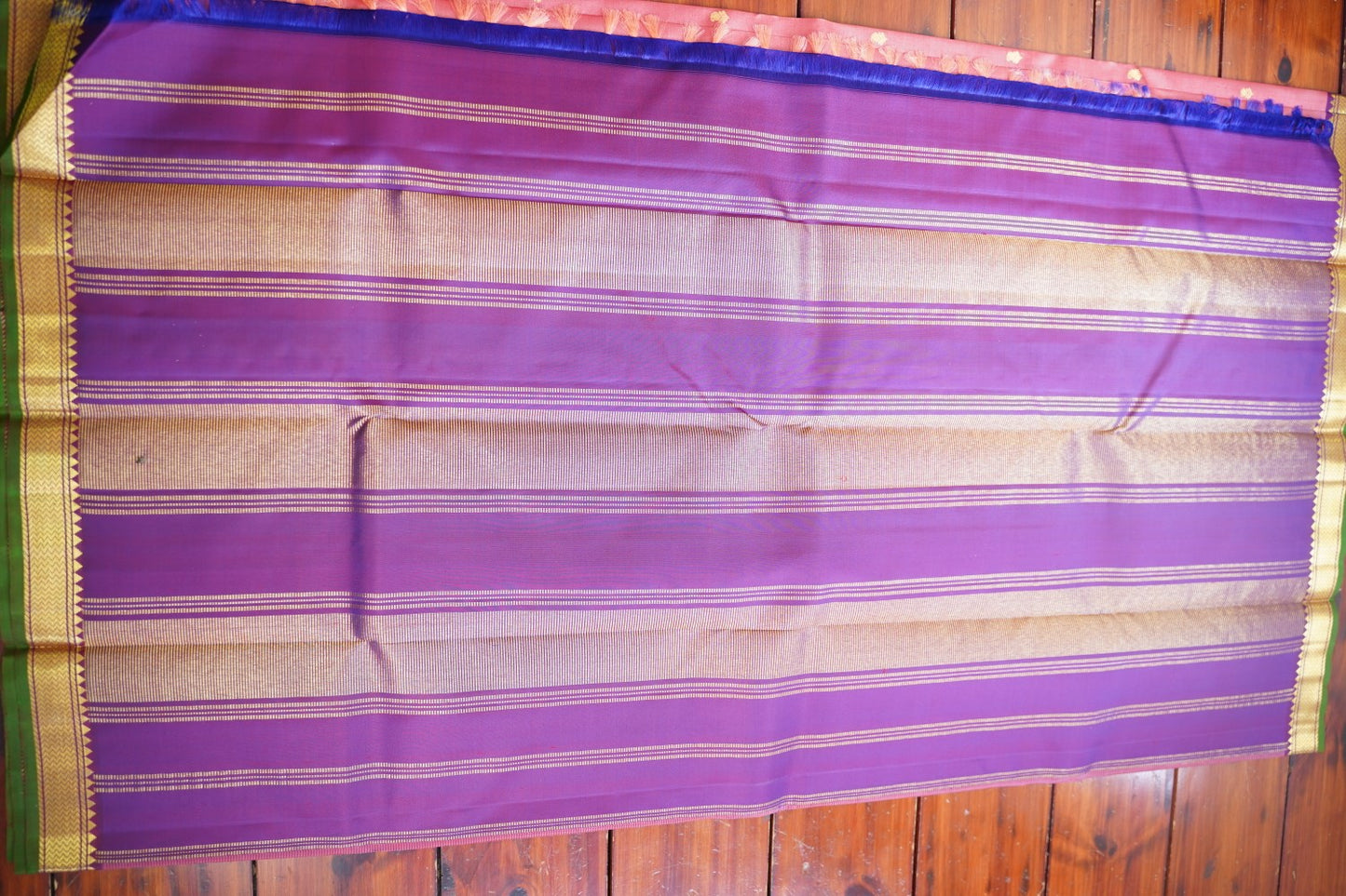 Pure Kanchi Silk Saree Pc16490
