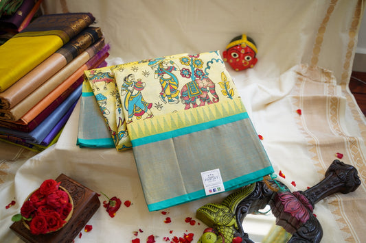 Kanchi Handloom Silk Cotton Saree PC12261