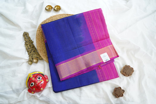 Kanchi Handloom Silk Cotton Saree PC15204
