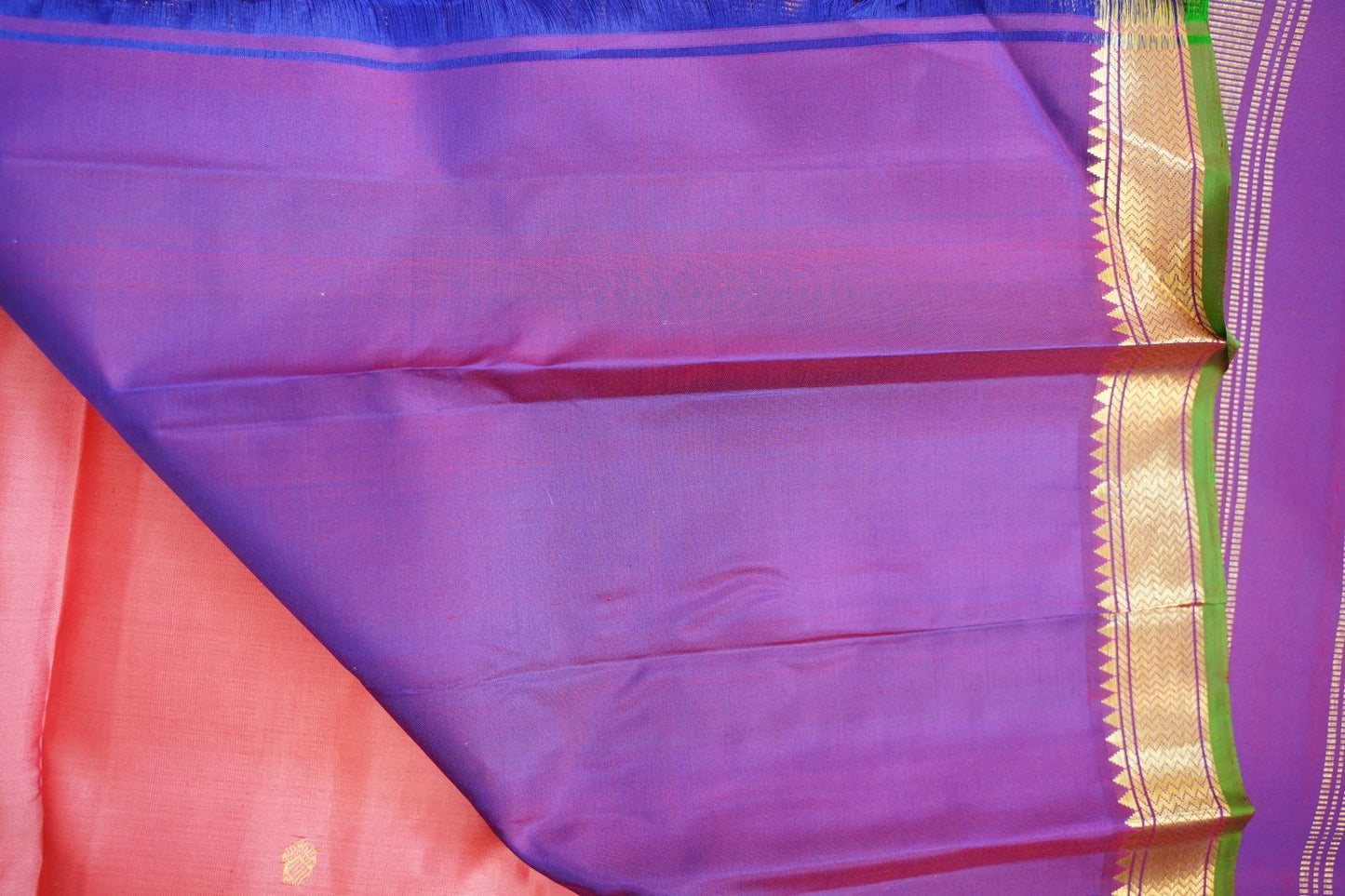 Pure Kanchi Silk Saree Pc16490