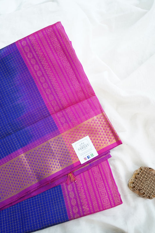 Kanchi Handloom Silk Cotton Saree PC15204