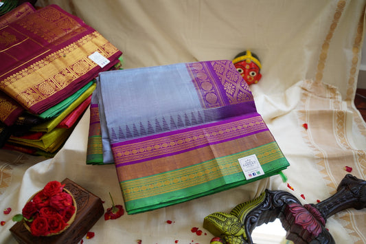 Kanchi Handloom Silk Cotton Saree PC12277