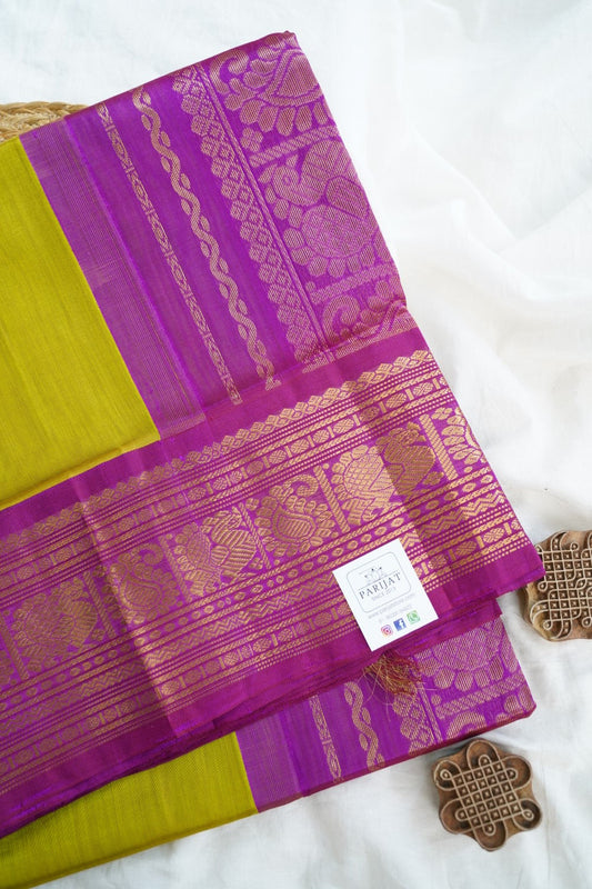 Kanchi Handloom Silk Cotton Saree PC12273