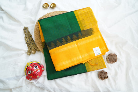 Kanchi Handloom Silk Cotton Saree PC15207
