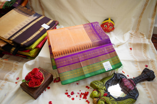 Kanchi Handloom Silk Cotton Saree PC12280