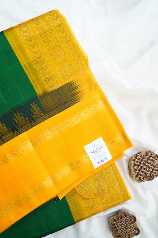 Kanchi Handloom Silk Cotton Saree PC15207