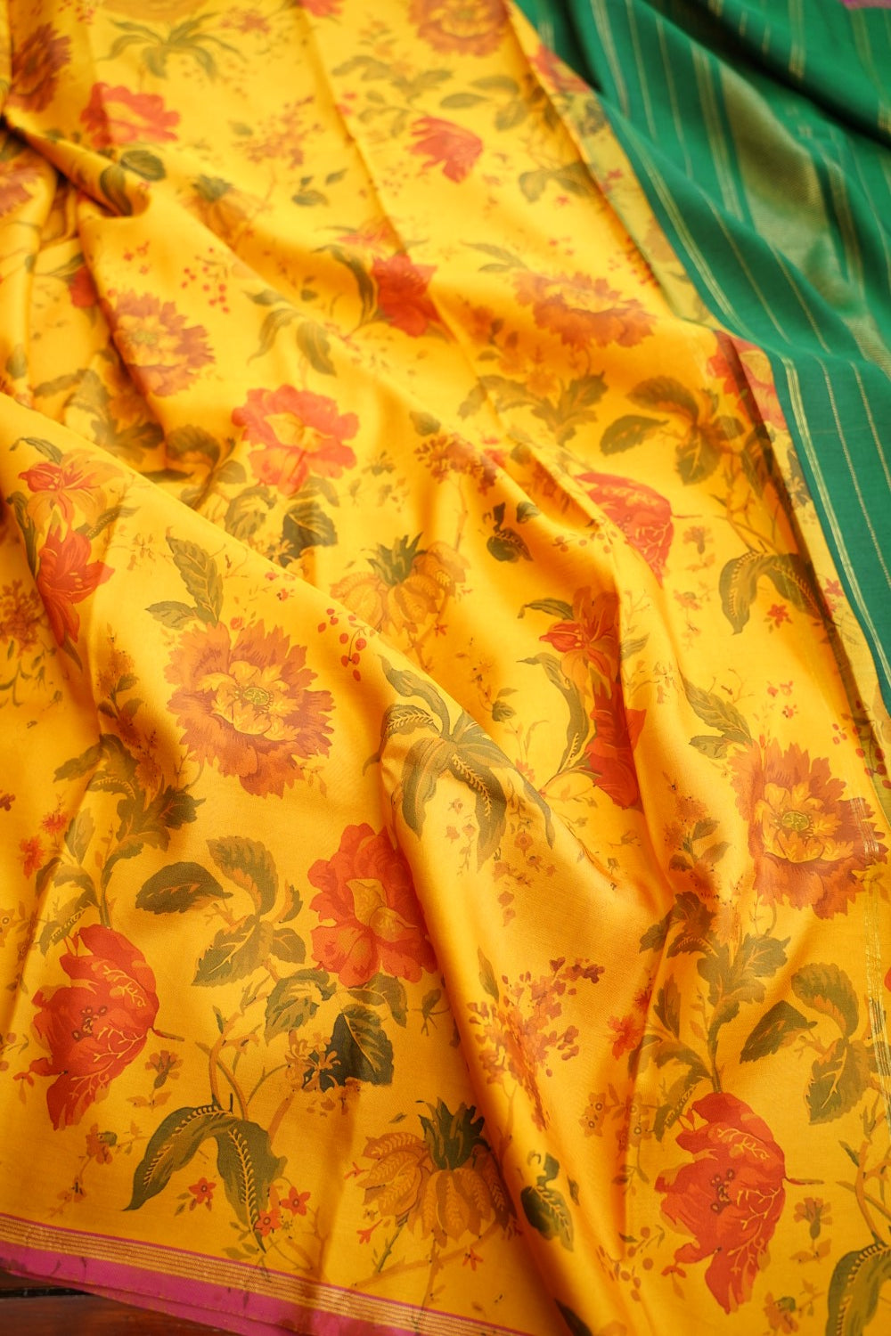 Pure Kanchi Silk Saree PC17497