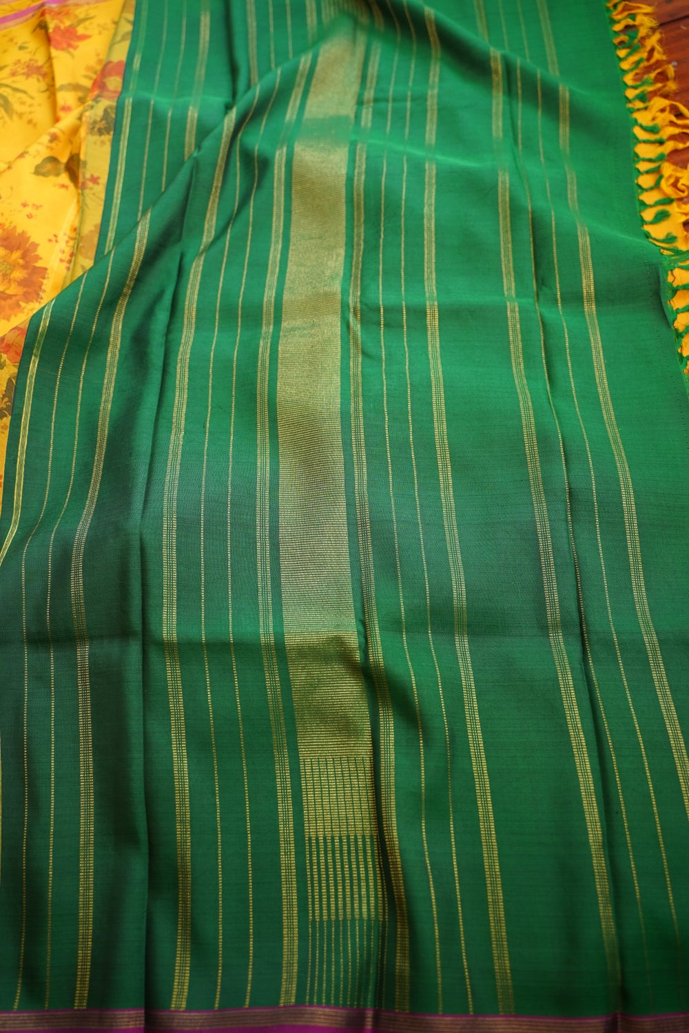 Pure Kanchi Silk Saree PC17497