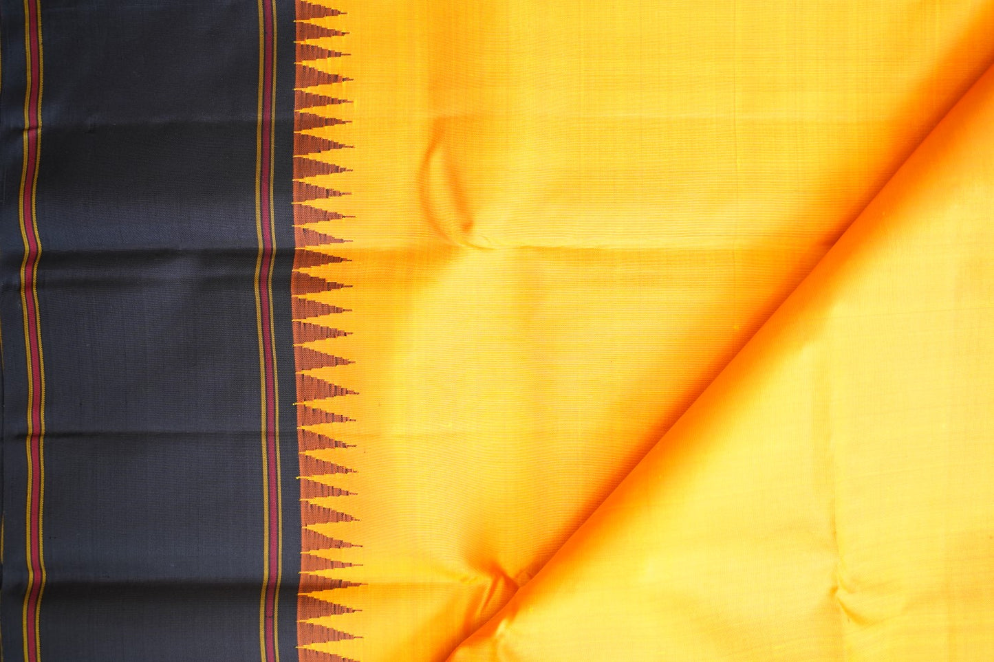 Pure Kanchi Silk Saree Pc16492