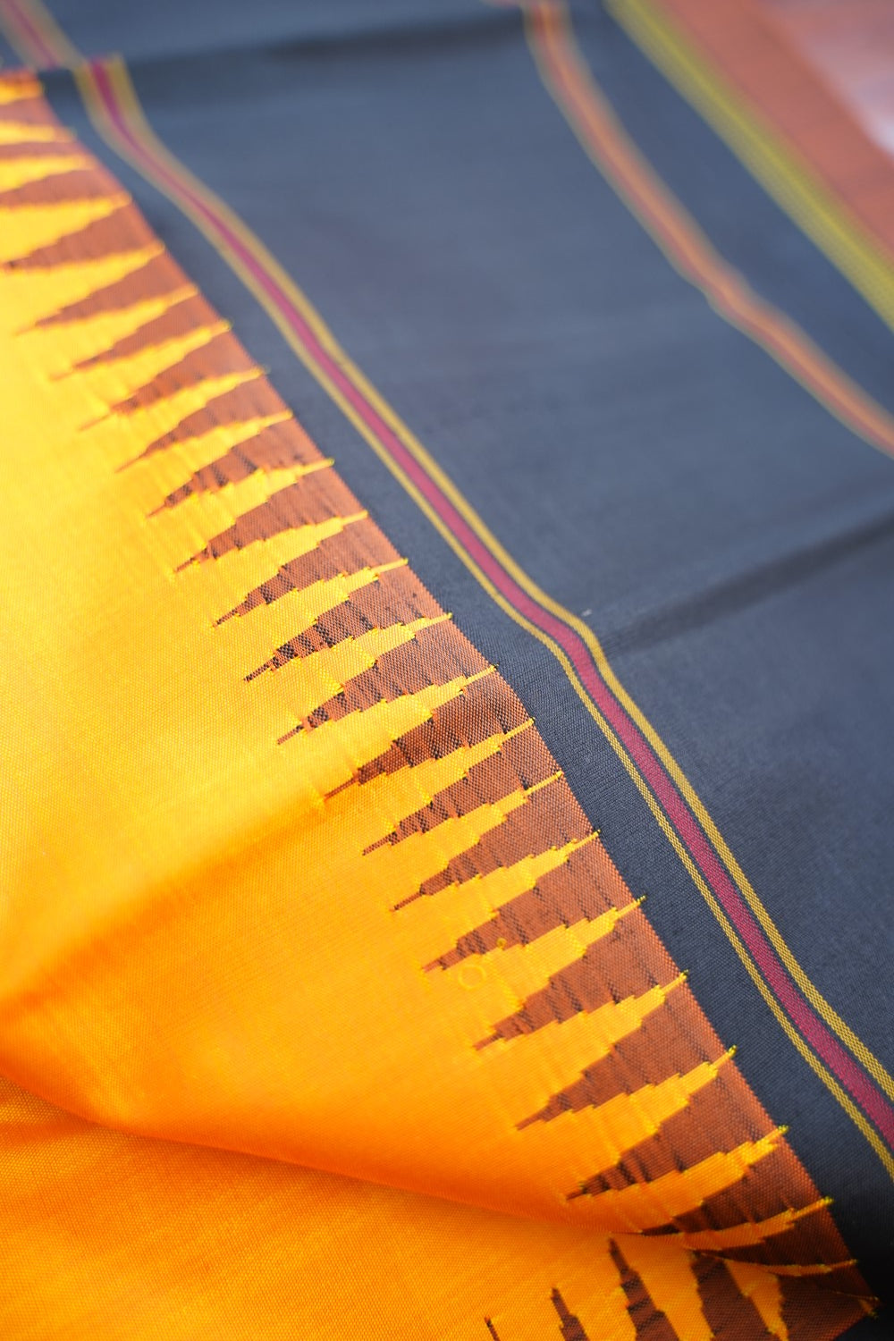 Pure Kanchi Silk Saree Pc16492