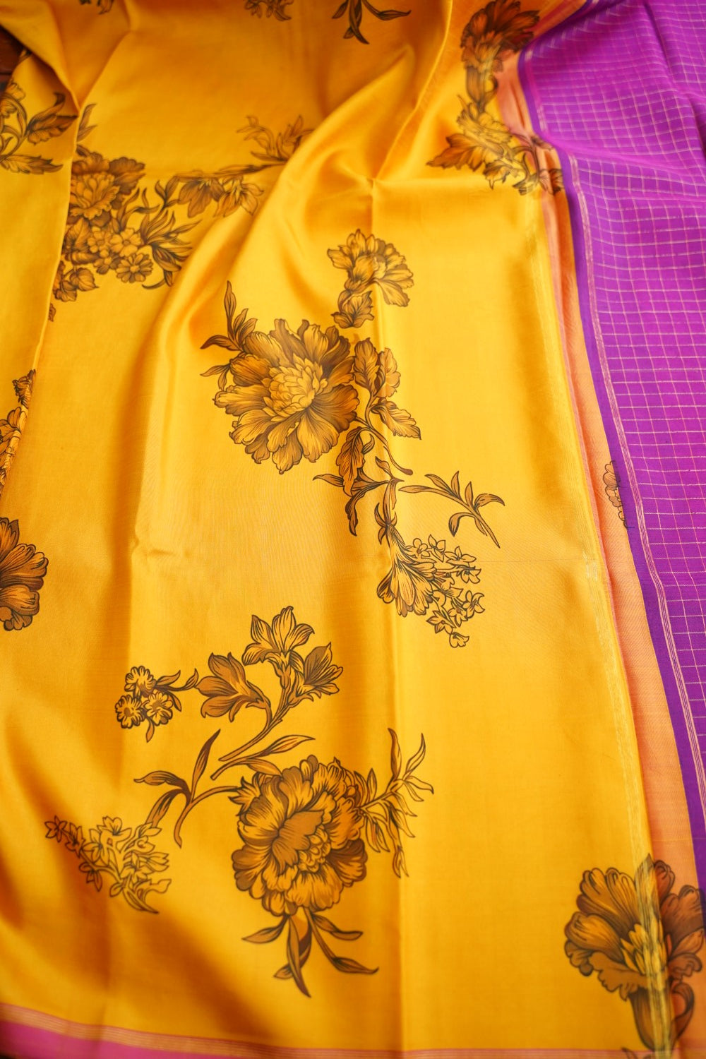 Pure Kanchi Silk Saree PC17495