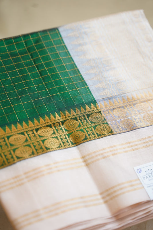 Kanchi  Handloom Silk Cotton  PC12385