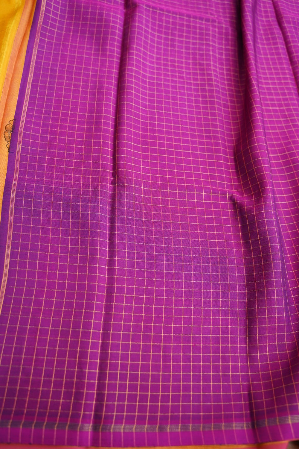 Pure Kanchi Silk Saree PC17495