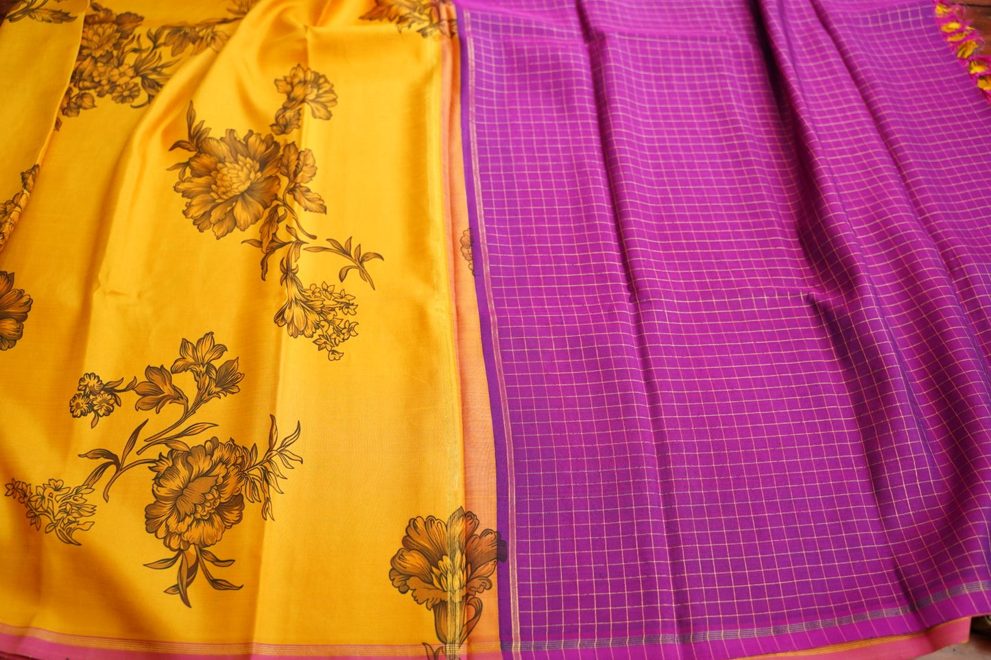 Pure Kanchi Silk Saree PC17495