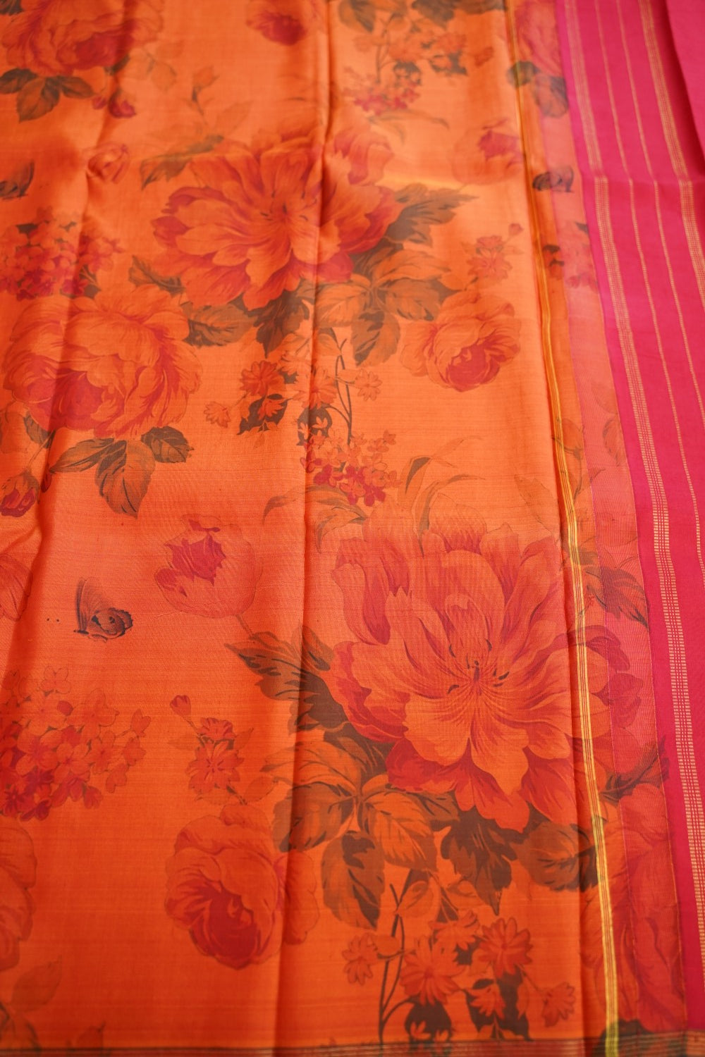 Pure Kanchi Silk Saree PC17496