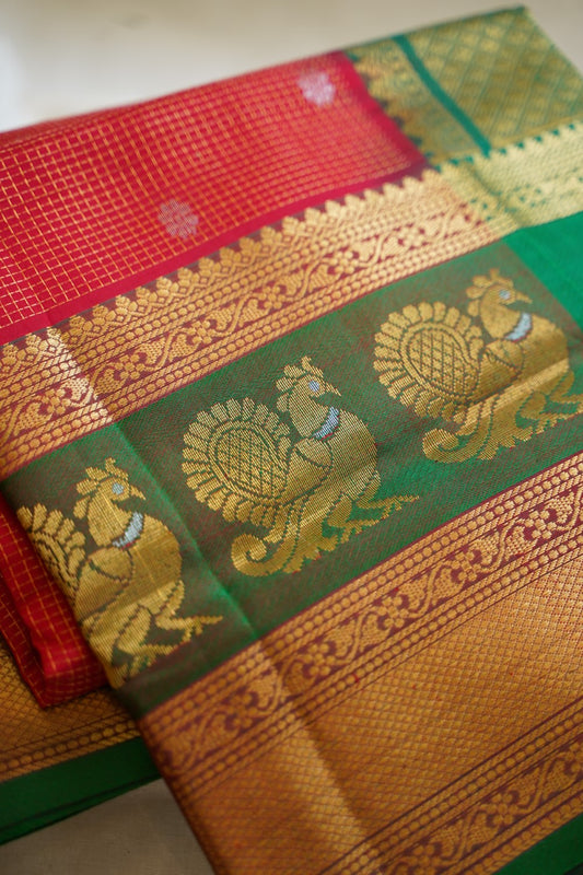 Kanchi  Handloom Silk Cotton  PC12390