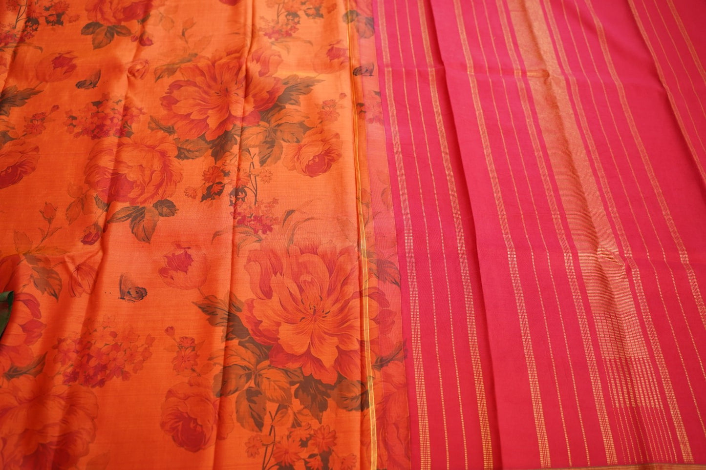 Pure Kanchi Silk Saree PC17496