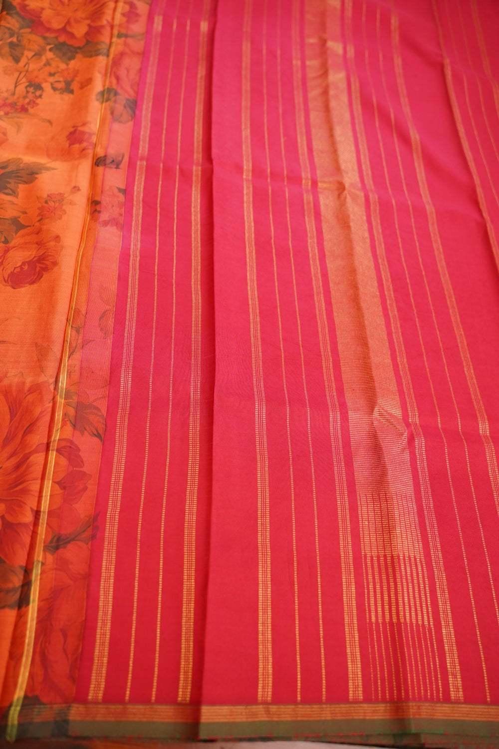 Pure Kanchi Silk Saree PC17496