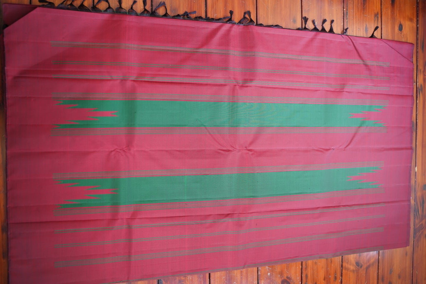Pure Kanchi Silk Saree Pc16498