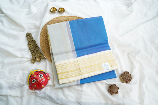 Kanchi Handloom Silk Cotton Saree PC15179