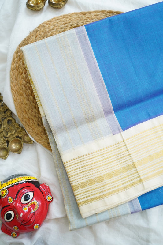 Kanchi Handloom Silk Cotton Saree PC15179