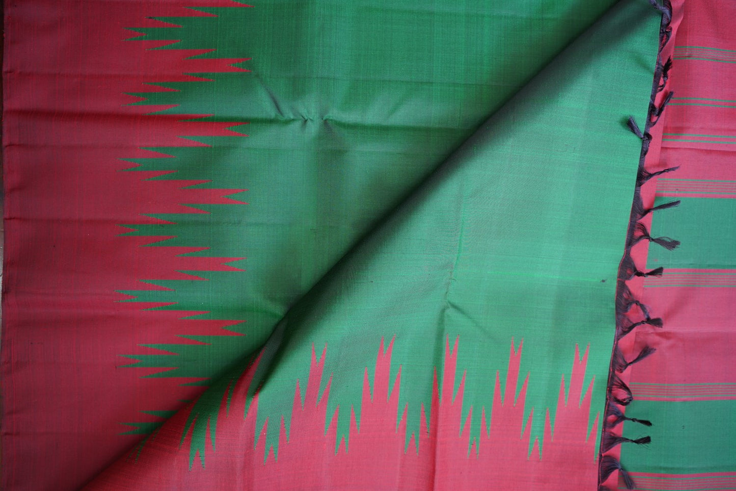 Pure Kanchi Silk Saree Pc16498
